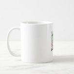 Glad påsk Smile Ansikte Retro Hippie Bunny Rabbit Kaffemugg<br><div class="desc">Glad påsk Smile Ansikte Retro Hippie Bunny Rabbit Påsk Day</div>