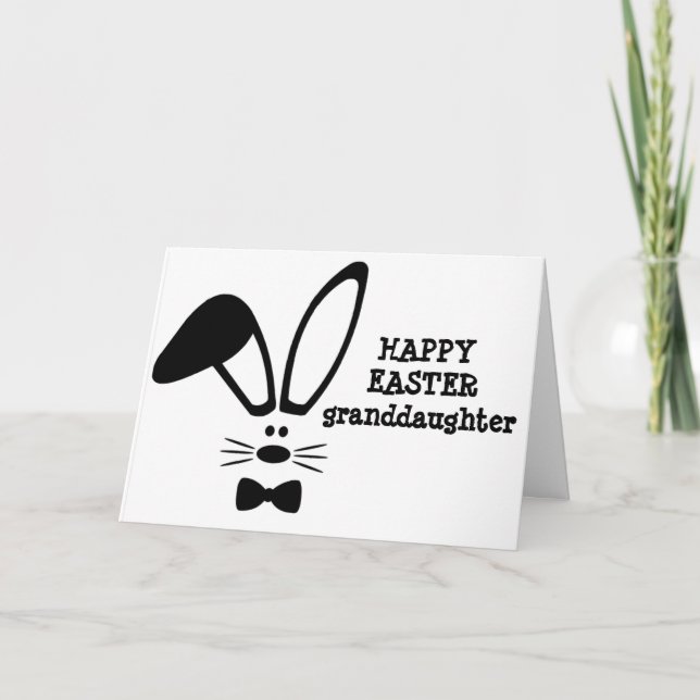 ***GLAD PÅSK SONSONDOTTER*** HELGKORT (Framsida)
