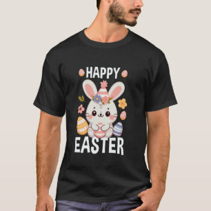 Glad påsk Söt påskharen önskar dig en glad T Shirt