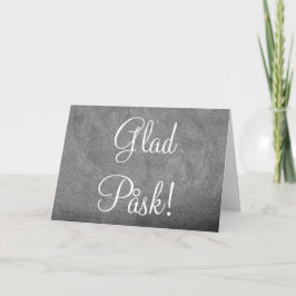 Glad Påsk Svensk Glad påsk-chalkboard Helgkort