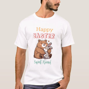Glad påsk Sweet Friend T Shirt