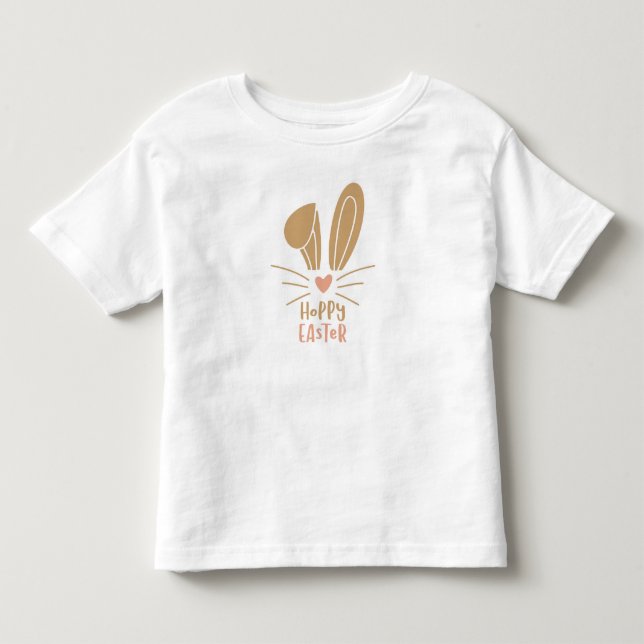 Glad påsk t shirt (Framsida)