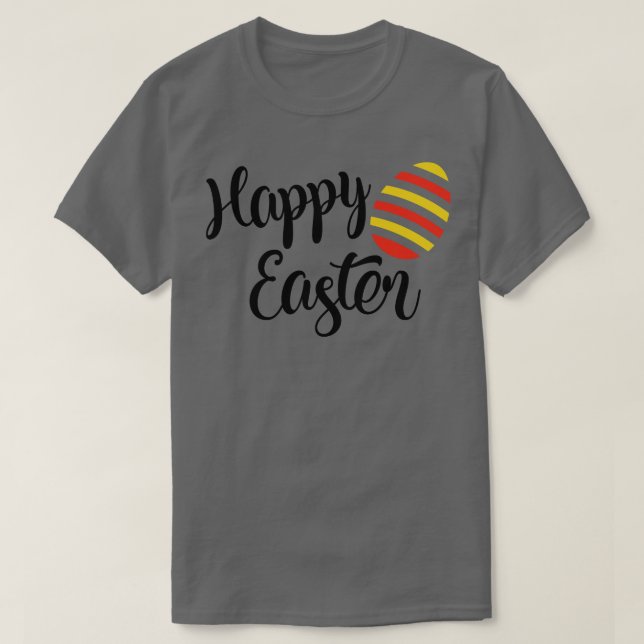 Glad påsk t shirt (Design framsida)