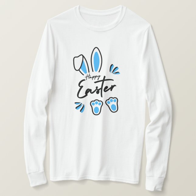 Glad påsk t shirt (Design framsida)
