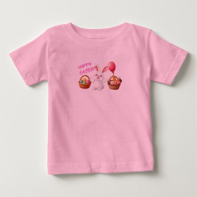 Glad påsk t shirt (Framsida)