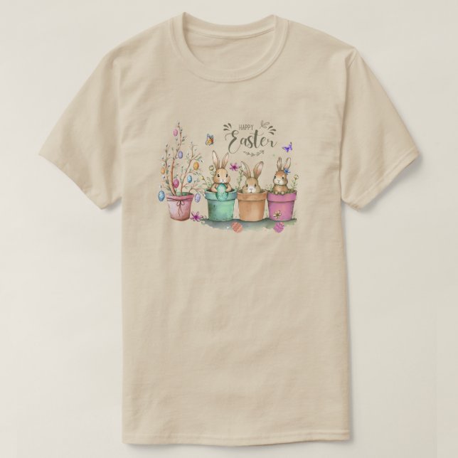 Glad Påsk T-Shirt (Design framsida)