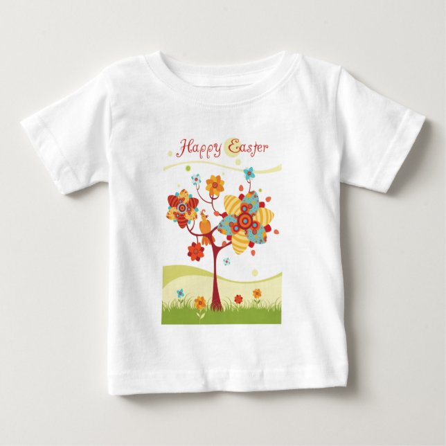 Glad påsk!!! t-shirt (Framsida)