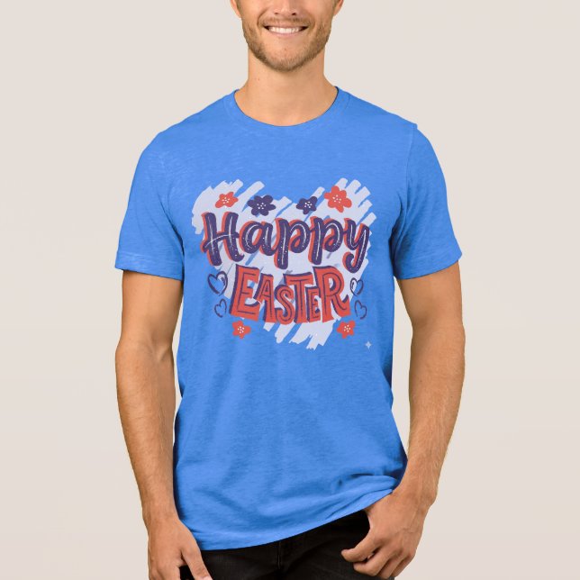 GLAD PÅSK T SHIRT (Framsida)