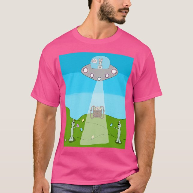 Glad påsk t shirt (Framsida)