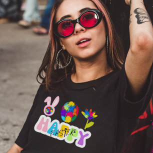 Glad påsk t shirt