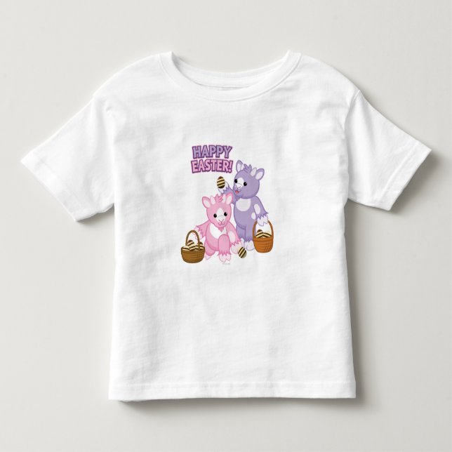 Glad påsk! t-shirt (Framsida)