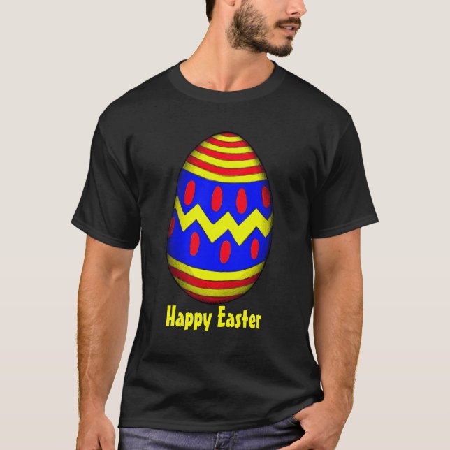 Glad påsk t shirt (Framsida)