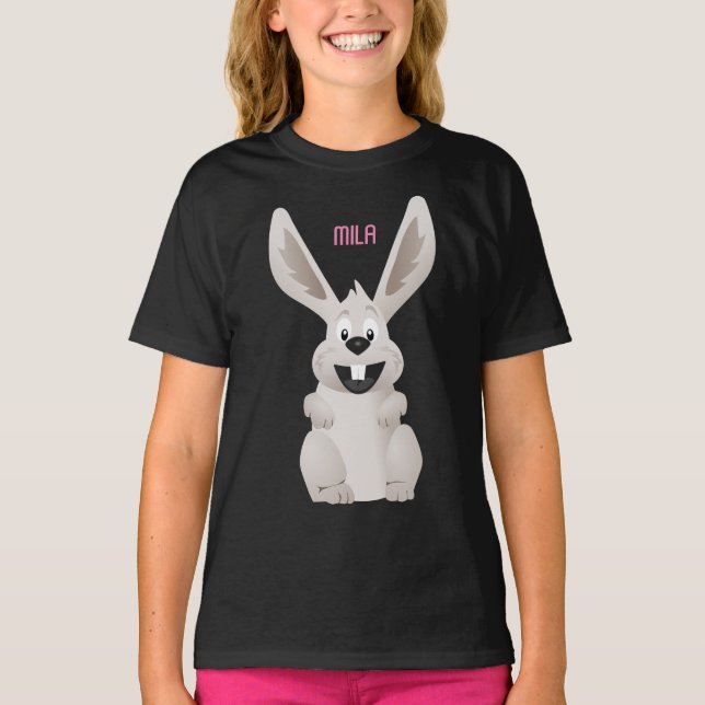 Glad påsk T-Shirt (Framsida)