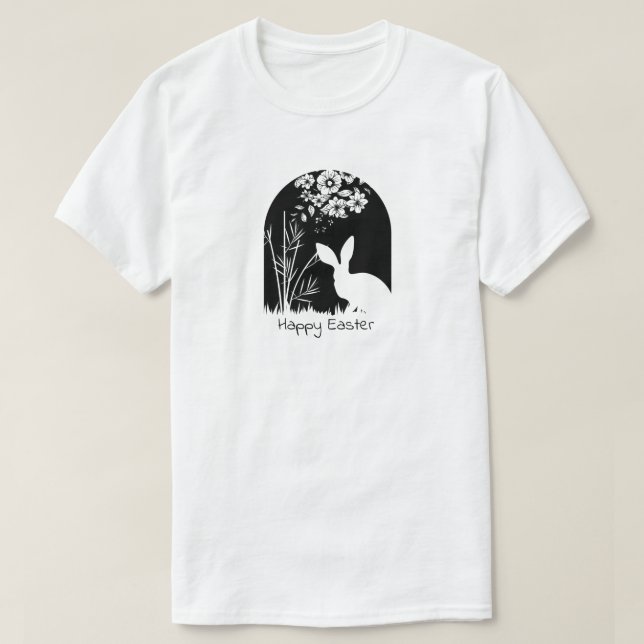 Glad påsk T-Shirt (Design framsida)