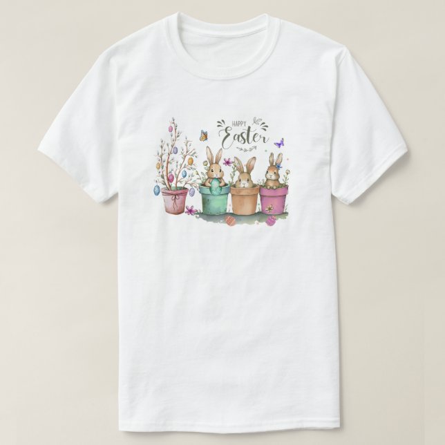 Glad påsk T-Shirt (Design framsida)