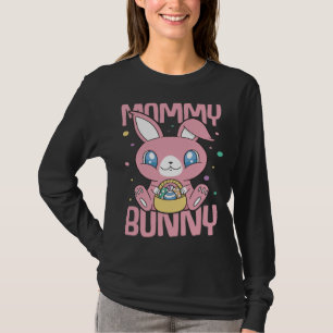 Glad påsk T-Shirt Mamma Kanin Kanin Rolig Påsk