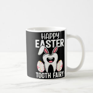 Glad påsk Tandfén Tandläkare Munhygienist Kaffemugg