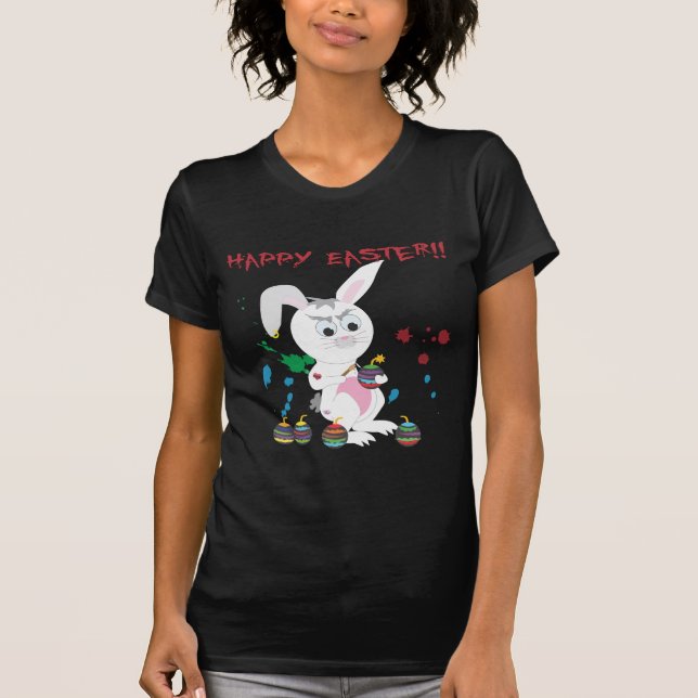 Glad påsk tee shirt (Framsida)