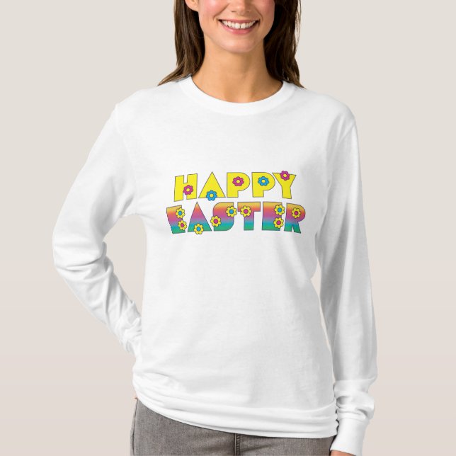 Glad påsk tee shirt (Framsida)
