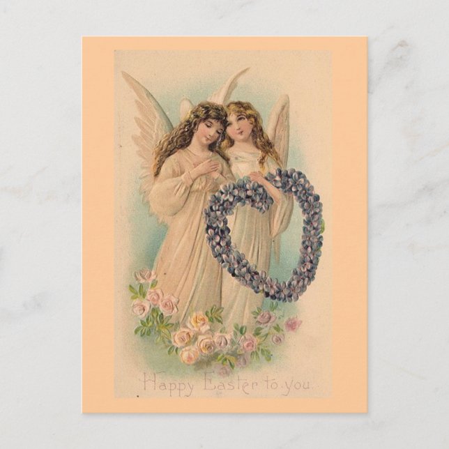 Glad påsk till dig helg vykort (Framsida)