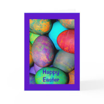 Glad påsk till min Ägg-strasakkunnigbrorsdotter!