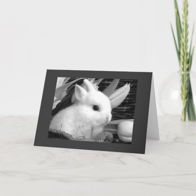 GLAD PÅSK TILL MIN "HONEY BUNNY" HELGKORT (Framsida)