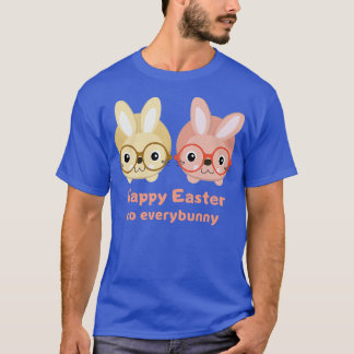 Glad påsk to All bunny T Shirt