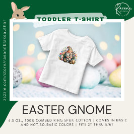 Glad påsk Tomte Barn T-Shirt
