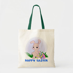 Glad påsk Tote Bag Tygkasse