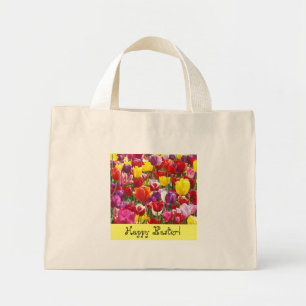 Glad påsk! Tote Kassar Tulpan Blommor Vår