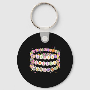Glad påsk Vänskap Bracelet Påskhare Egg Nyckelring