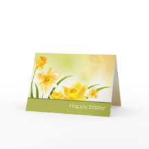 Glad påsk. Vår Daffodils Påsk