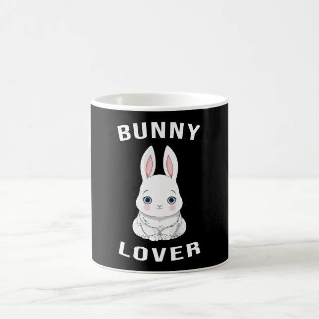 Glad påsk Vår Egg Bunny Älskare Funny Gift Kaffemugg (Center)