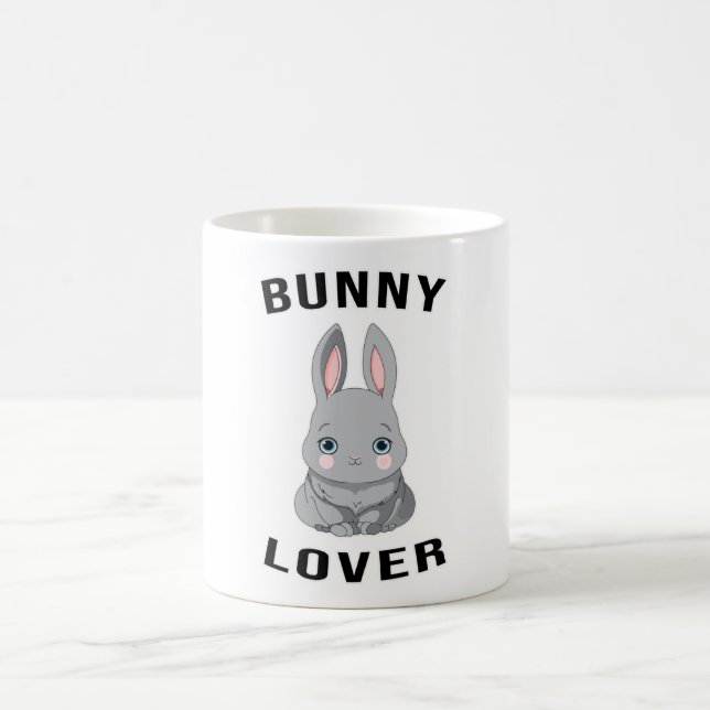 Glad påsk Vår Egg Cute Bunny Älskare Gift Idea Kaffemugg (Center)