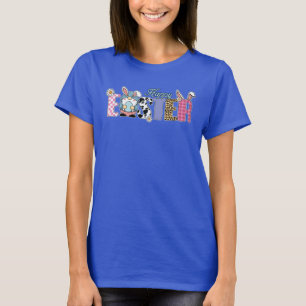 Glad påsk Vår Gnome T Shirt