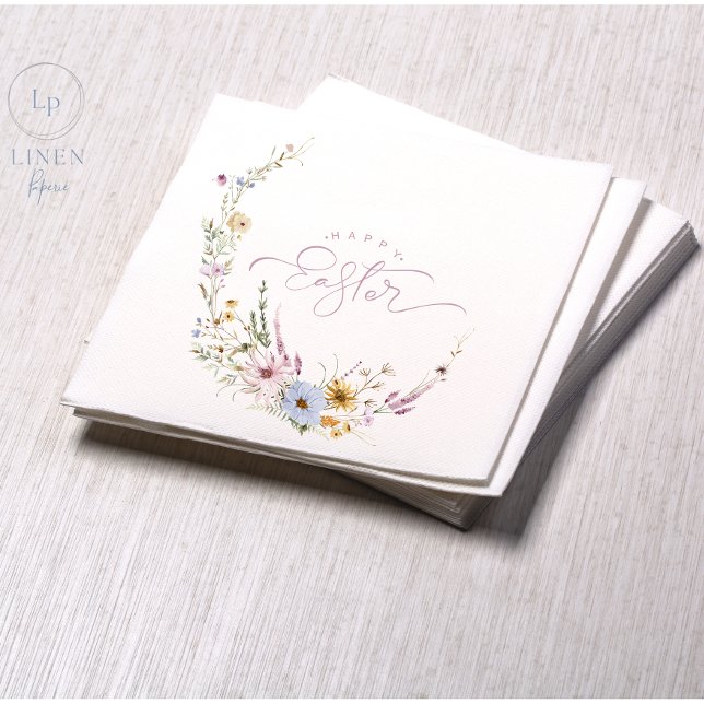 Glad påsk Vår Pappersservett (Skapare uppladdad)