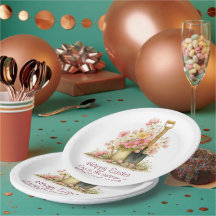 Glad Påsk Vår Pink och gula blommor Spade