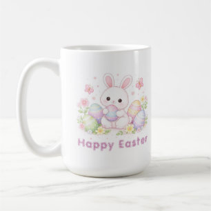 Glad påsk Vardagsdesign - Söta påskharen Kaffemugg