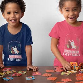 Glad påsk Varje Bunny Påsk T Shirt