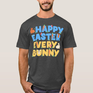Glad påsk Varje Bunny T Shirt