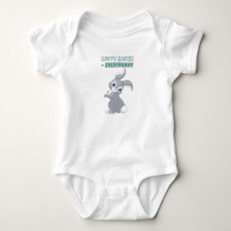 Glad påsk VarjeBunny Baby Bodykostym T Shirt