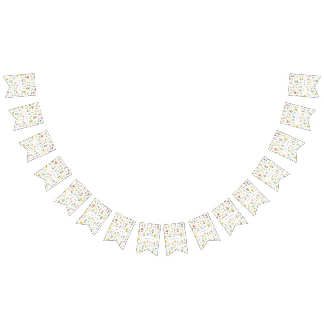 Glad påsk vimplar (Alla)