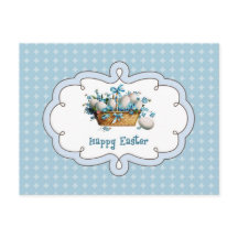 Glad påsk. Vintage Design Påsk