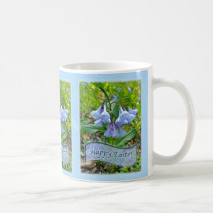 Glad påsk Virginia Bluebells Kaffemugg