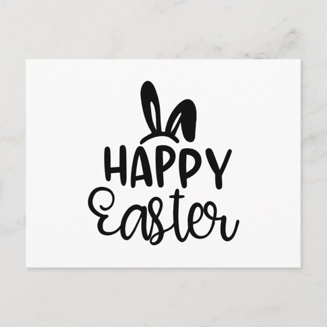 Glad påsk vykort (Framsida)