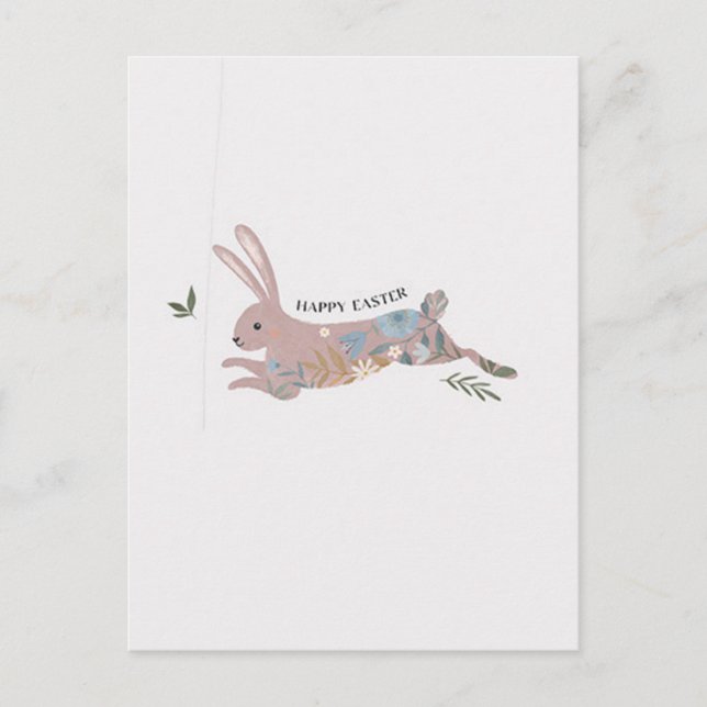 Glad påsk vykort (Framsida)