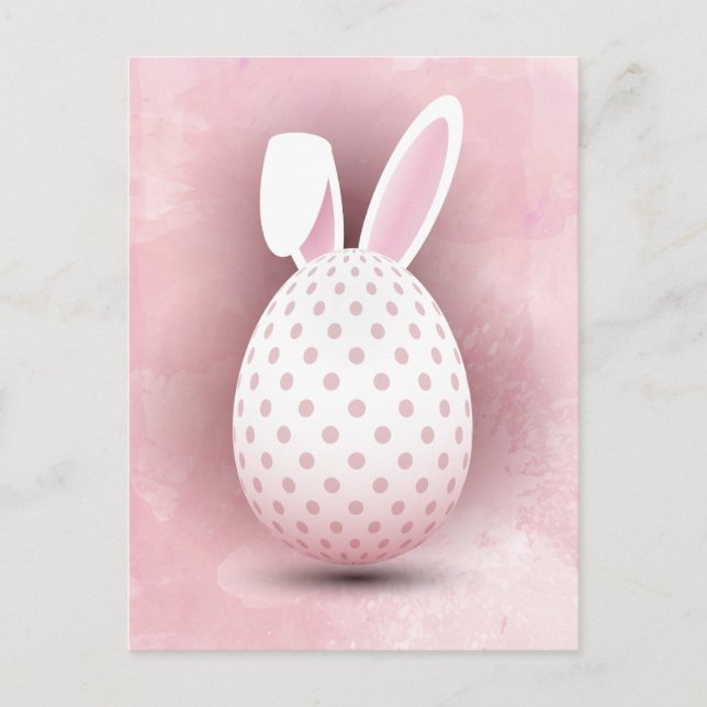 Glad påsk vykort (Framsida)