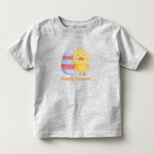 Glad Påskägg och Kyckling För Bebisar T-shirt