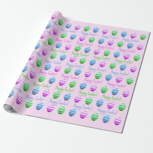 Glad påskägg presentpapper