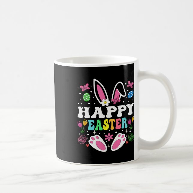 Glad påskdag  kaffemugg (Höger)